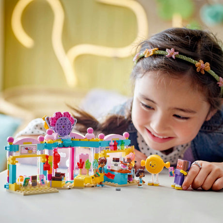 Negozio di dolciumi Lego Friends Heartlake City - 42649