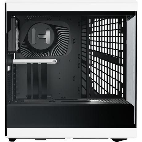 Custodia midi tower Hyte Y40 (bianco nero | 2x USB-A | 1x USB-C | vetro temperato)