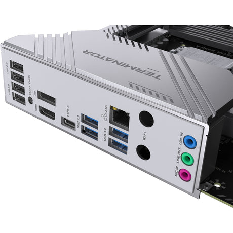 Scheda madre Maxsun MS-Terminator Z790-A WiFi Socket 1700 (nera, RAID, 2,5 GB-LAN, WLAN, BT, audio, ATX)