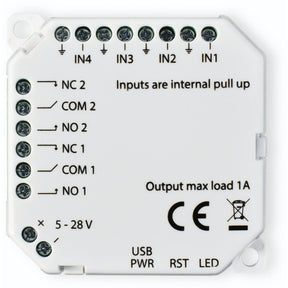 Interruttore modulo Frient io (bianco, zigbee 3.0)