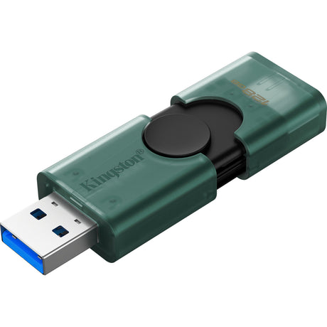 Chiavetta USB Kingston data traveler duo 128 GB (verde nero, dtdeg2 128 GB)