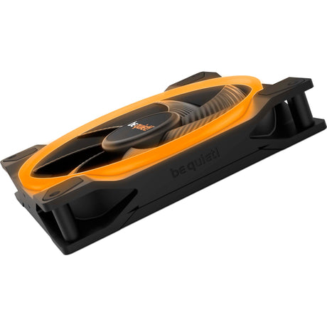 Silenzio! ventola per case light Wings PWM RGB (nera, 140 x 140 x 25 mm)