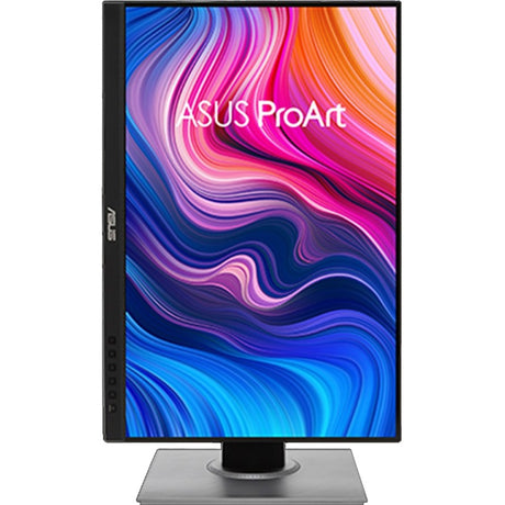 Monitor Asus proart display pa248qv 24 (nero argento, HDMI, porta display, VGA, 4x USB-A 3.2 (5 Gbit s))