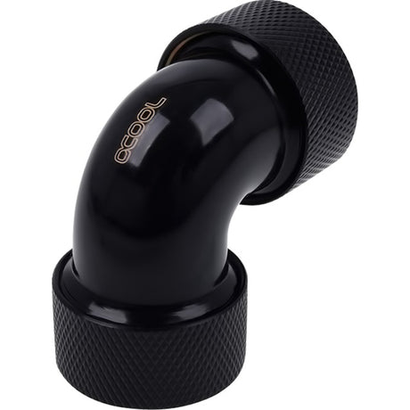 Alphacool eiszapfen 16mm raccordo HT connettore a L collegamento a 90° (nero)