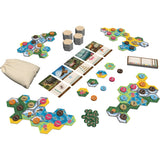 Gioco da tavolo Asmodee cascadia (inglese, 1 - 4 giocatori, 30 - 45 minuti, da 10 anni)