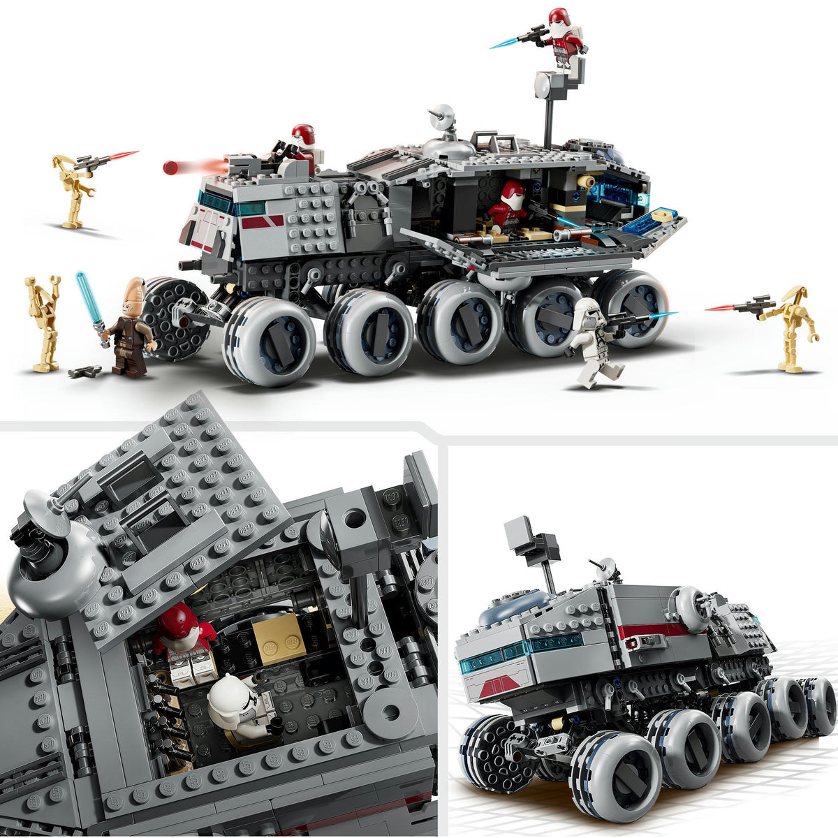 Lego ® Star Wars: il colosso repubblicano di Guerre dei Cloni™ - 75413