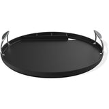 Plancha full-size Weber - per barbecue a carbonella Piastra grill da 57 cm (nera)