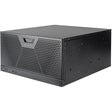 Custodia rack Silverstone RM51 (nero | 5 ore | 2x USB-A | 1x USB-C)