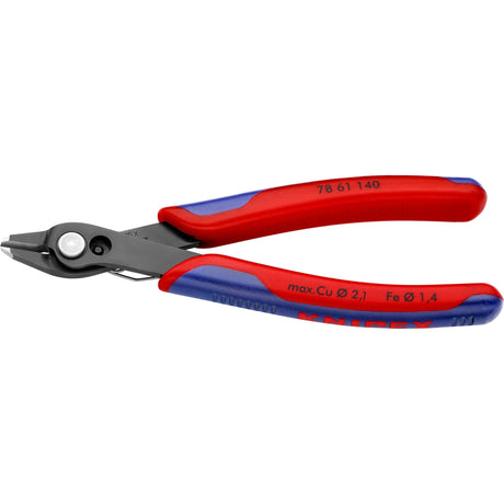 Pinza a taglio laterale Knipex per elettronica | lunghezza 140 mm| sfaccettatura no | utensili speciali dorati | 1 pezzo - 78 61 140 - 78 61 140