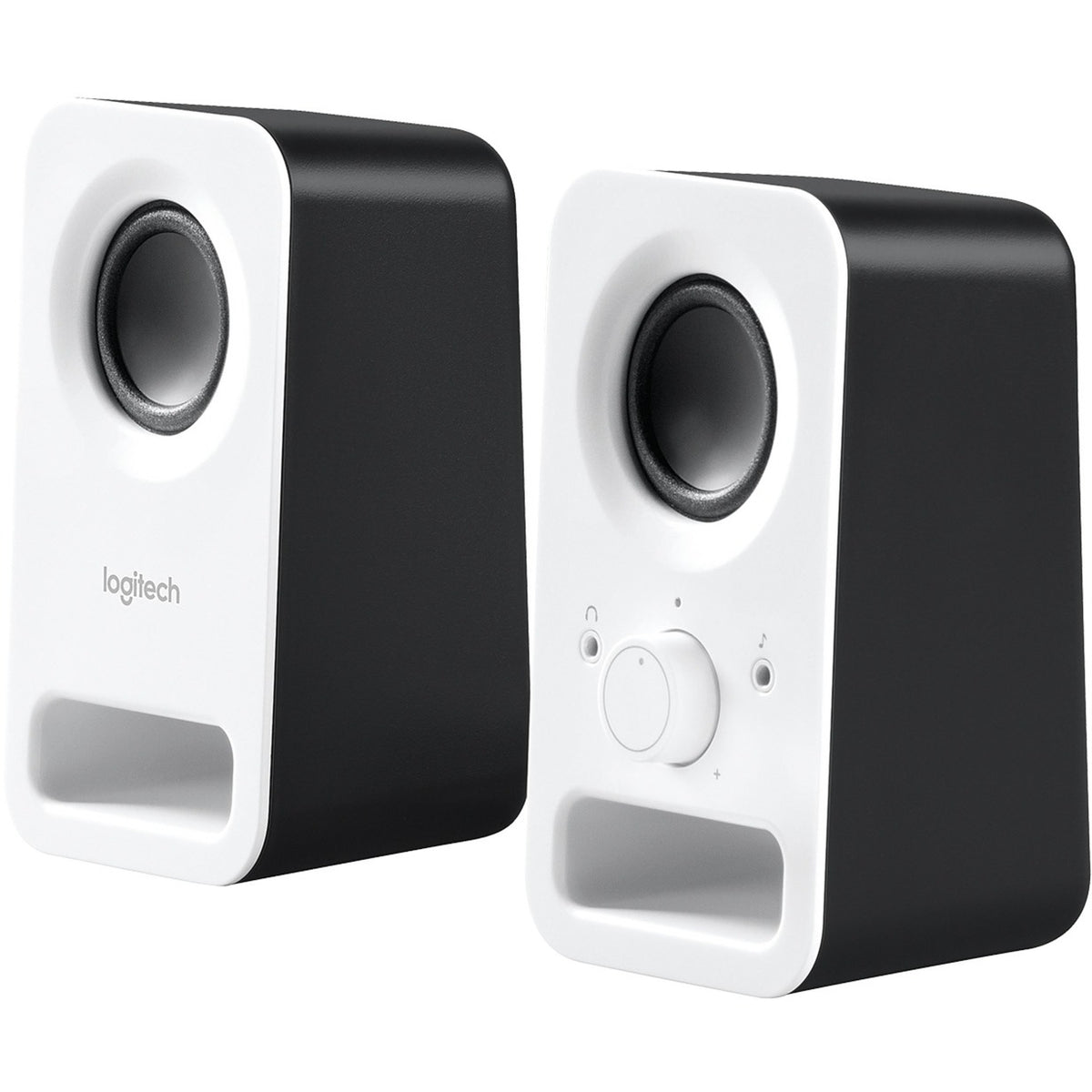 Altoparlanti multimediali Logitech z150 Altoparlante per PC (bianco)