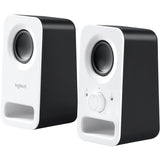 Altoparlanti multimediali Logitech z150 Altoparlante per PC (bianco)