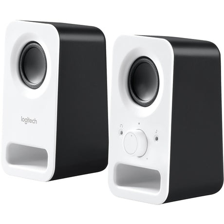 Altoparlanti multimediali Logitech z150 Altoparlante per PC (bianco)