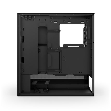 Custodia midi tower Nzxt h5 flow v2 (nera | 1x USB-A | 1x USB-C | vetro temperato)