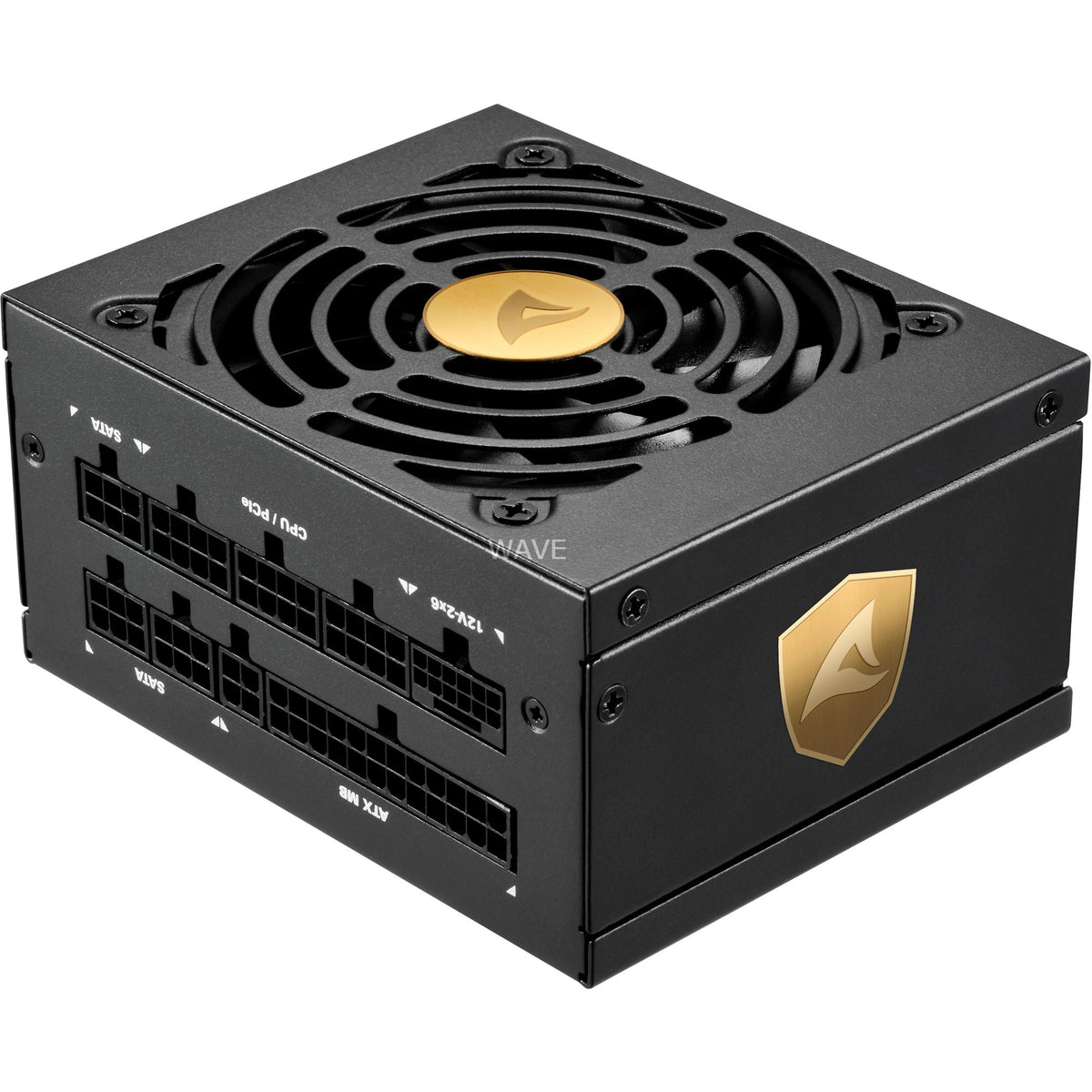 Sharkoon ribelli p20 sfx alimentatore modulare da 1000 watt (nero, 1x 12v-2x6, 2x pcie)