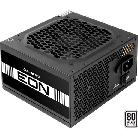 Chieftec eon zpu-500s, alimentatore da 500 watt (nero, 1x pcie)