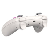 Controller Gamesir Nova HD Rumble NS (bianco, PC, Steam, Android, iOS, Switch, Bluetooth 2,4 GHz USB)