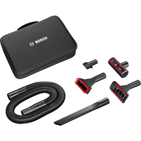 Set accessori Bosch per auto domestiche ready'y, move (nero, 6 pezzi)