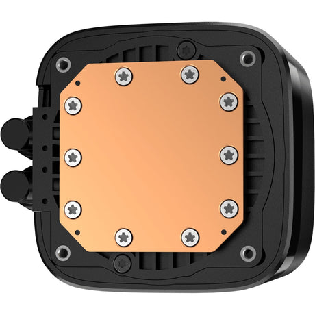 Raffreddamento ad acqua Deepcool LD240 (connettore ventola PWM a 4 pin nero)