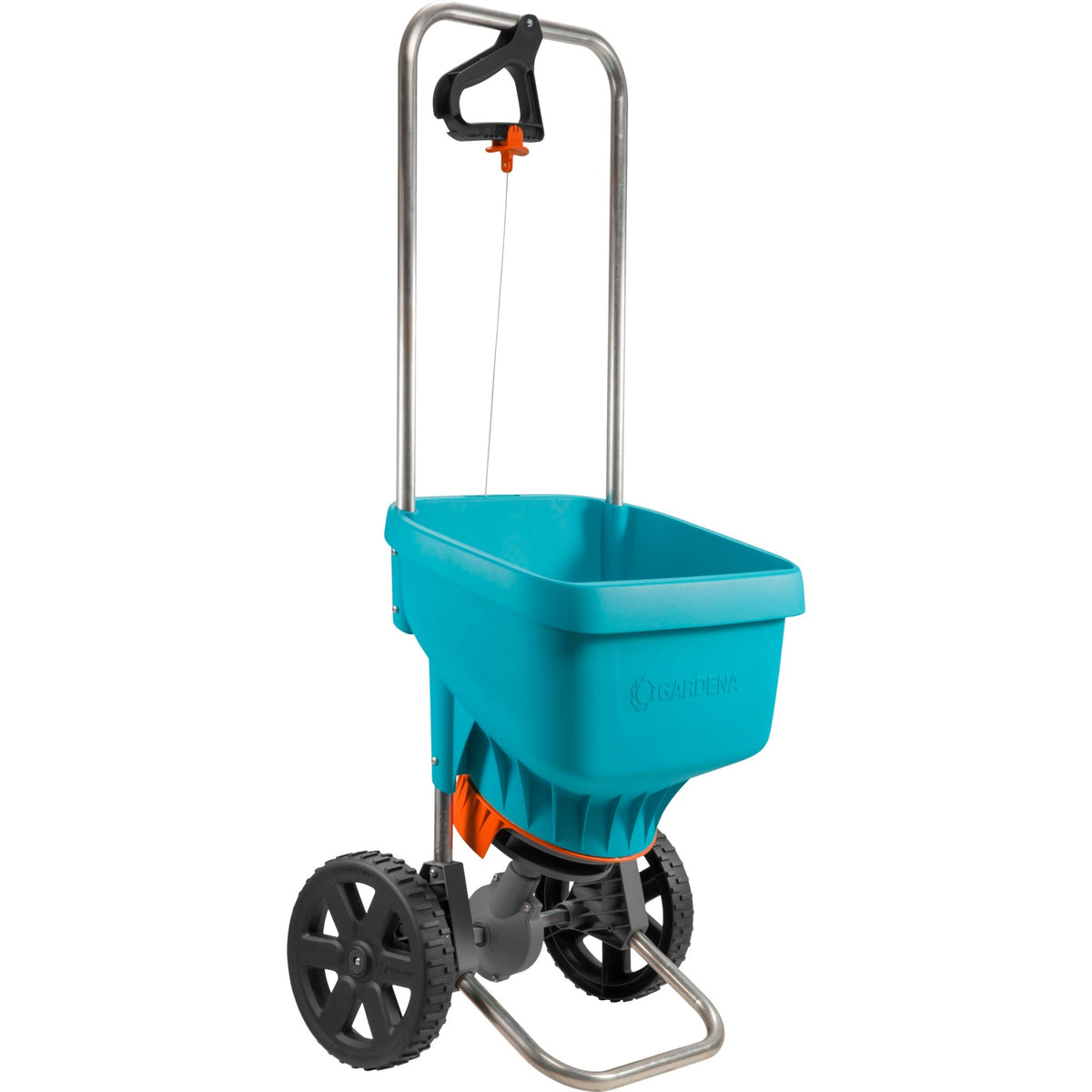 Gardena spreader xl attrezzatura per lo spandimento (turchese nero, 436-20)