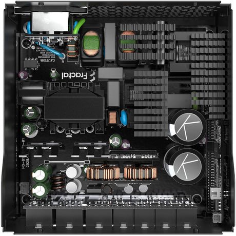 Alimentatore modulare da 750 watt Fractal design ion gold 3 (nero, 1x 12v-2x6, 3x pcie)