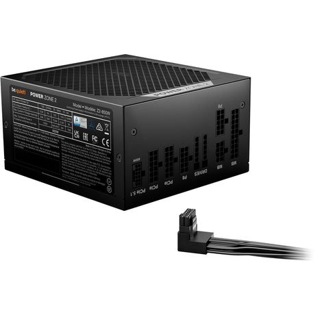 Silenzio! alimentatore modulare da 850 watt power zone 2 (nero, 1x 12v-2x6, 3x pcie)