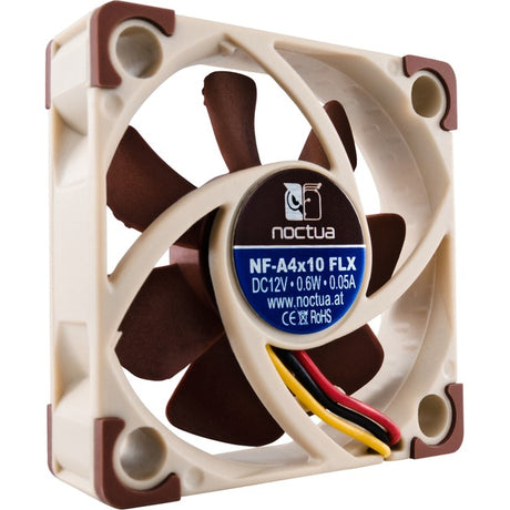Ventola per case Noctua nf-a4x10 flx (marrone, 40 x 40 x 10 mm)