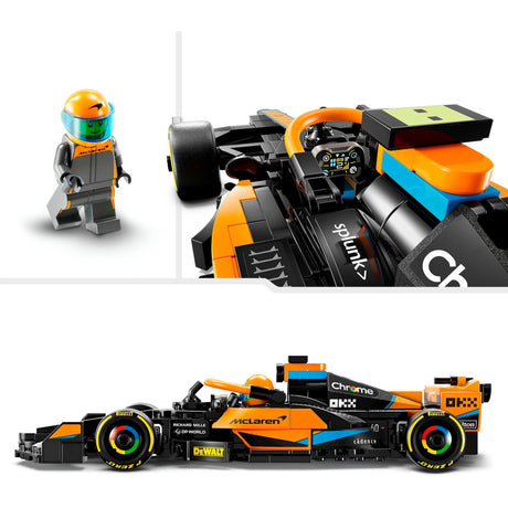 Lego Speed Champions McLaren Formula 1 Auto da corsa 2023 - 76919