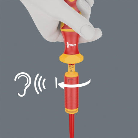 Wera Kraftform Kompakt VDE 16 Torque Extra Slim 1 cacciavite trova-utensile (rosso giallo, 16 pezzi)