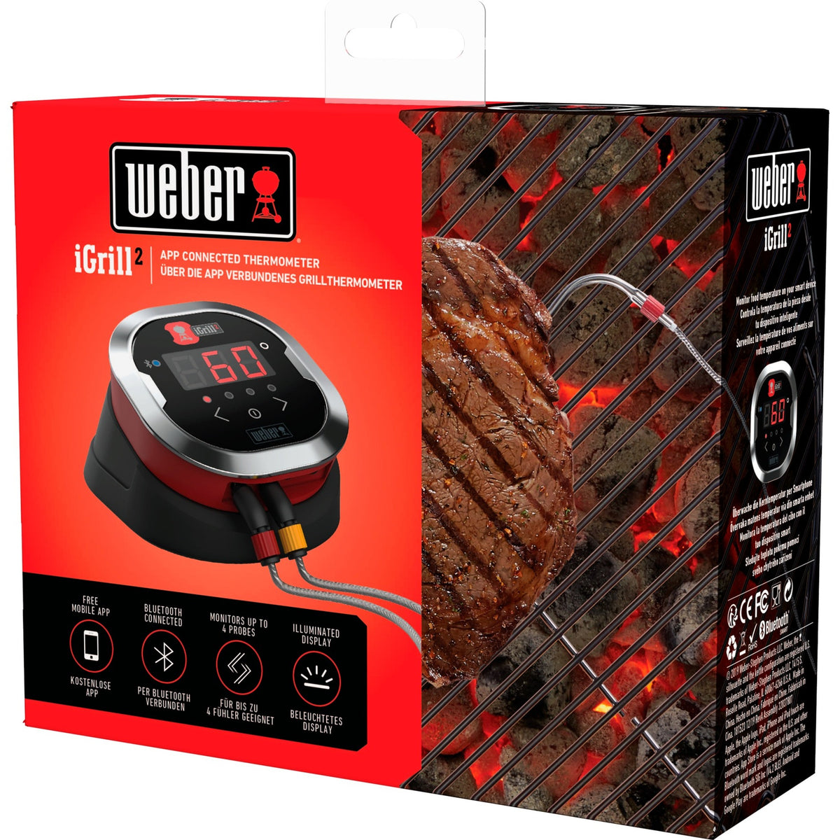 Termometro Weber igrill 2