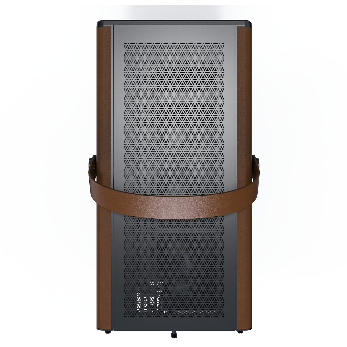 Custodia midi tower Montech Heritage Pro (nero beige | 2x USB-A | 1x USB-C)