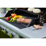 Barbecook set 2 posate grill chela carne (fsc)