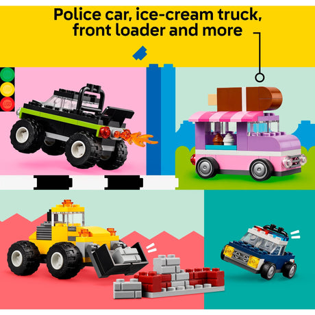 Veicoli creativi classici Lego - 11036