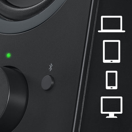 Altoparlante per PC Logitech z207 (nero)