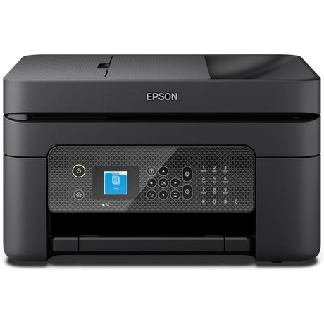 Epson workforce wf-2930dwf stampante a getto d'inchiostro all-in-one con funzione fax (nero, scansione, copia, fax, Wi-Fi)