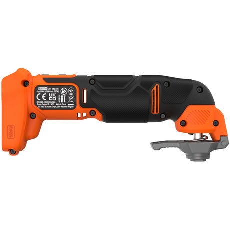 Cacciavite Black+decker 18v + bundle multiutensile oscillante 18v (nero arancione)