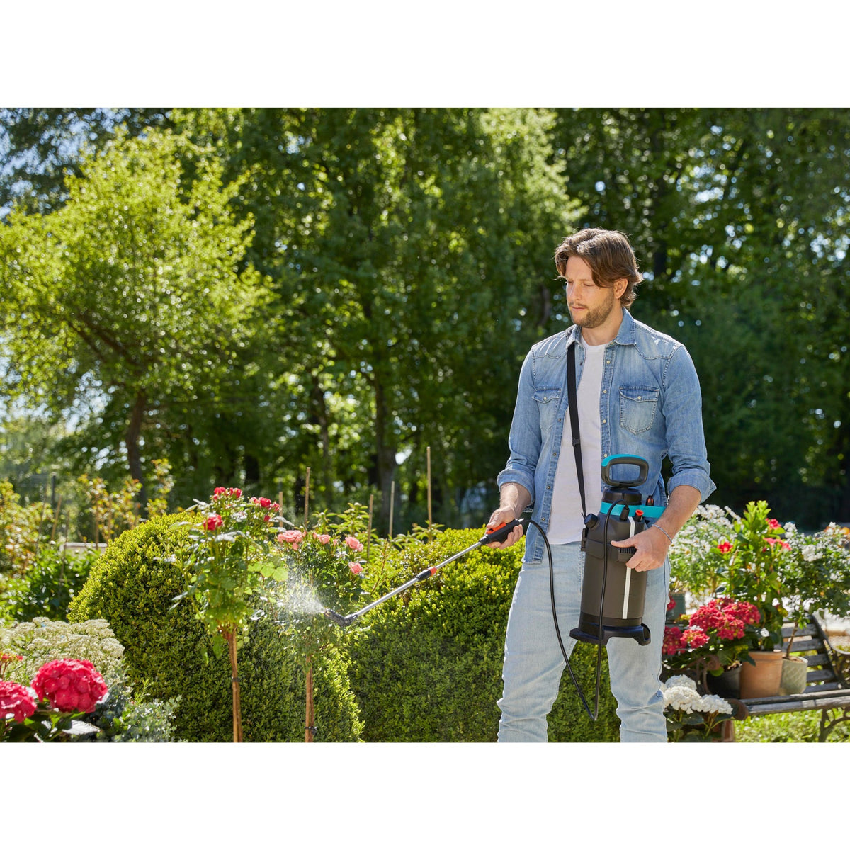 Spruzzatore a pressione Gardena easypump - 5 litri