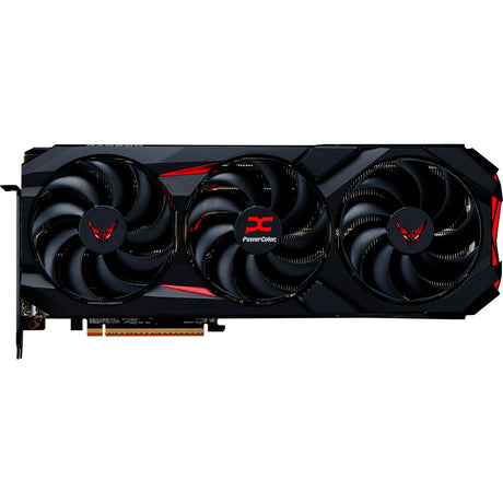 Scheda grafica Powercolor Radeon RX 9070 XT Red Devil 16GB OC (nera, RDNA4, GDDR6, 3x Display Port, 1x HDMI 2.1)