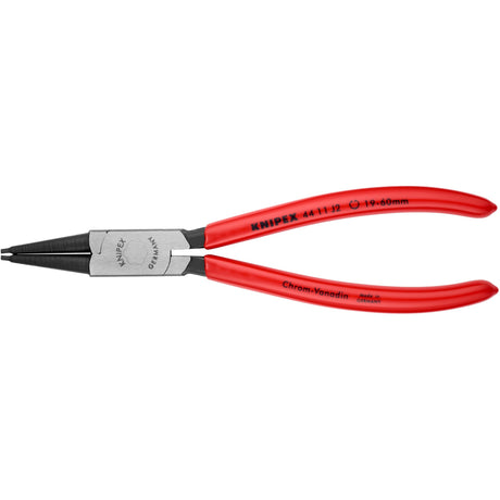 Set di pinze per anelli di sicurezza Knipex 001956 (rosso nero, 4 pezzi)