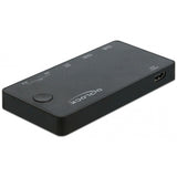 Delock Switch KVM HDMI USB-C 4K 60 Hz con switch KVM USB 2.0