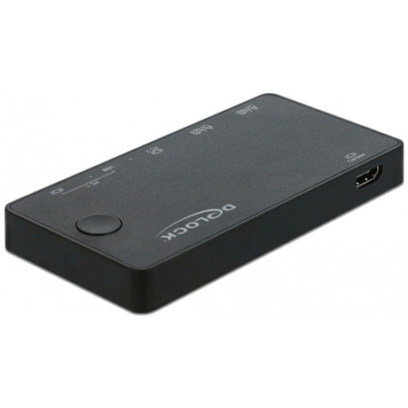 Delock Switch KVM HDMI USB-C 4K 60 Hz con switch KVM USB 2.0