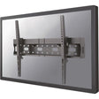 Supporto a parete per schermo piatto e supporto per media box Neomounts lfd-w2640mp (nero)