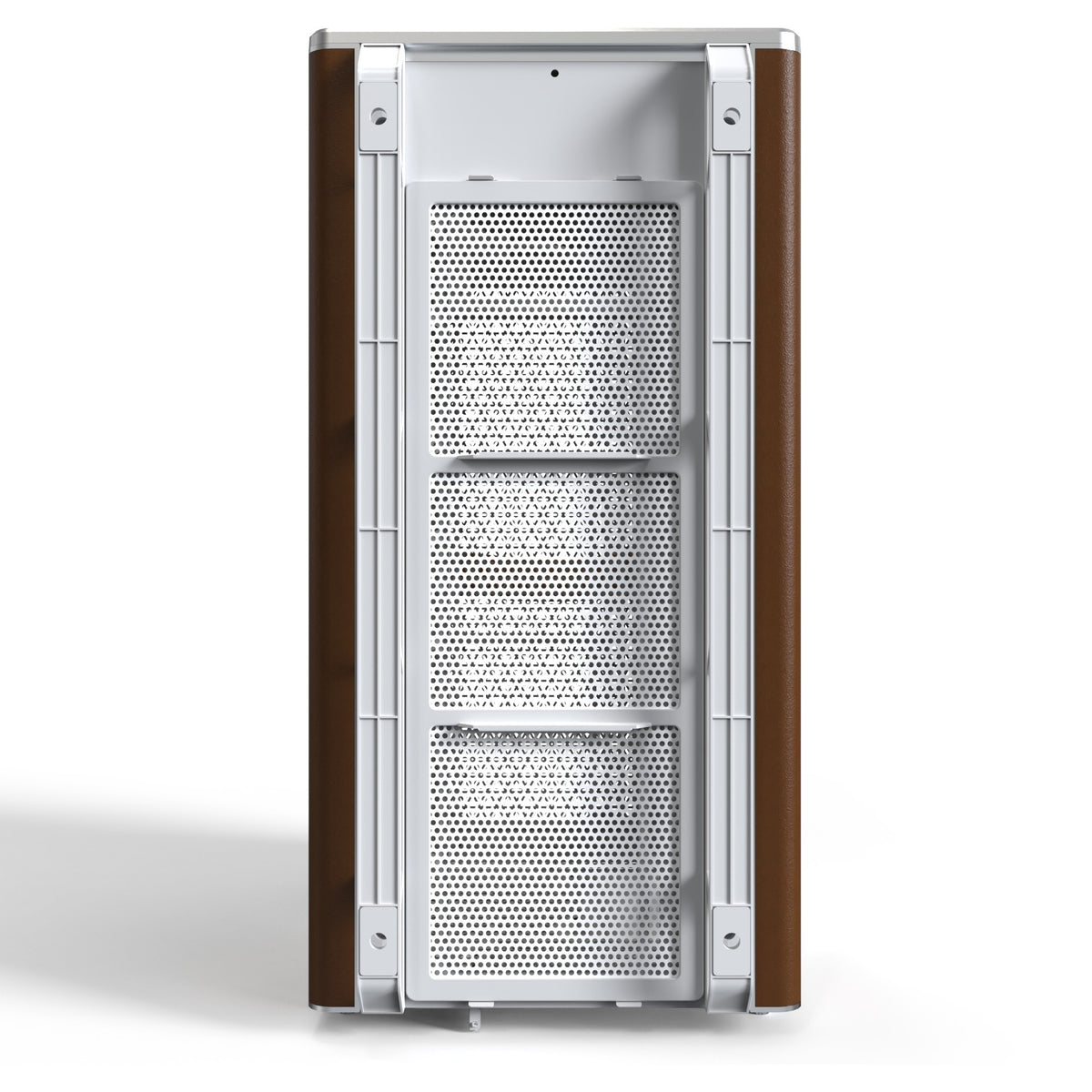 Custodia midi tower Montech Heritage (bianco beige | 2x USB-A | 1x USB-C)