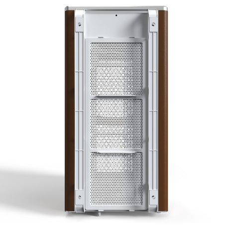 Custodia midi tower Montech Heritage (bianco beige | 2x USB-A | 1x USB-C)