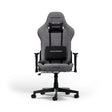Sedia da gioco in tessuto grigio Dxracer Prince l (grigio)