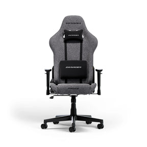 Sedia da gioco in tessuto grigio Dxracer Prince l (grigio)