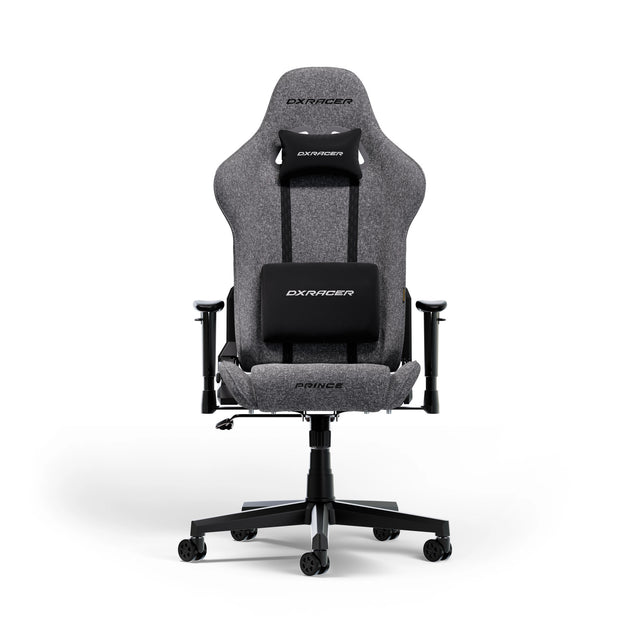 Sedia da gioco in tessuto grigio Dxracer Prince l (grigio)