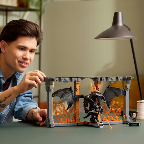 Fermalibri Lego Icons: Il Signore degli Anelli – Set Balrog - 10367