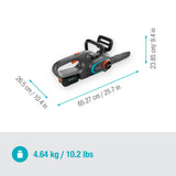 Motosega Gardena 250 18v p4a solo