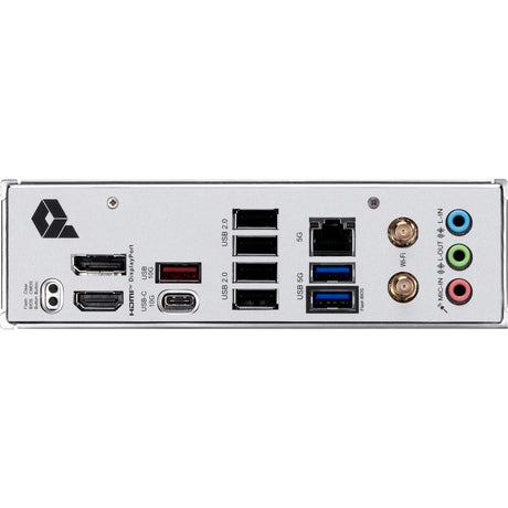 Scheda madre MSI Pro B850M-P WiFi Socket AM5 (nero argento, RAID, 5GB-LAN, WiFi 7, BT, audio, µATX)