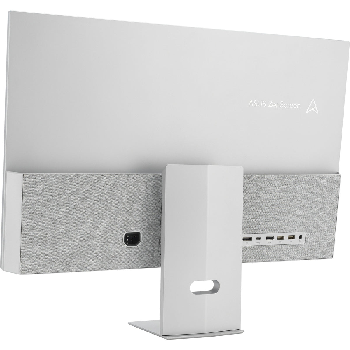 Monitor Asus Zenscreen Smart MS27UC 27 4K UHD (grigio, DisplayPort, HDMI, USB-C, audio, WLAN, Android 11)
